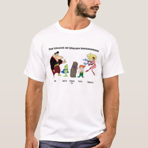 Useless Superheroes T-Shirt