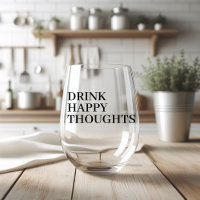 User Drink Happy Thoughts