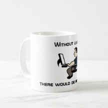 User Error Coffee Mug, with Image