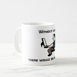 User Error Coffee Mug, with Image Mug