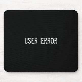 User Error Mouse Mat