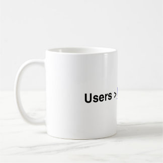 User Experience (UX) Breadcrumb Mug