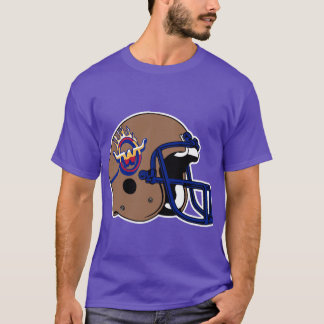 USFL Wranglers Helmet DEFUNCT T-Shirt