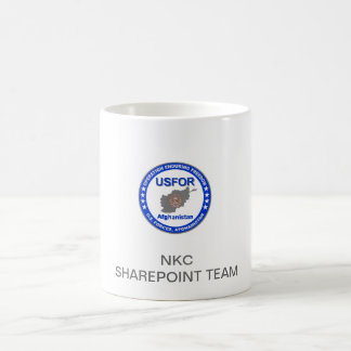 USFOR-A NKC SHAREPOINT TEAM MUG