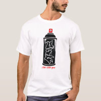 USG Spray Can T Shirt