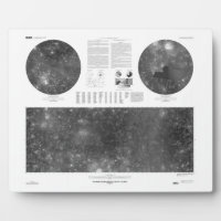 USGS Map of Jupiter Moon Callisto