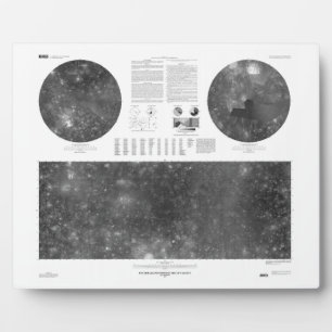 USGS Map of Jupiter Moon Callisto Plaque