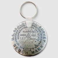USGS survey marker