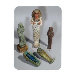 Ushabti figures magnet