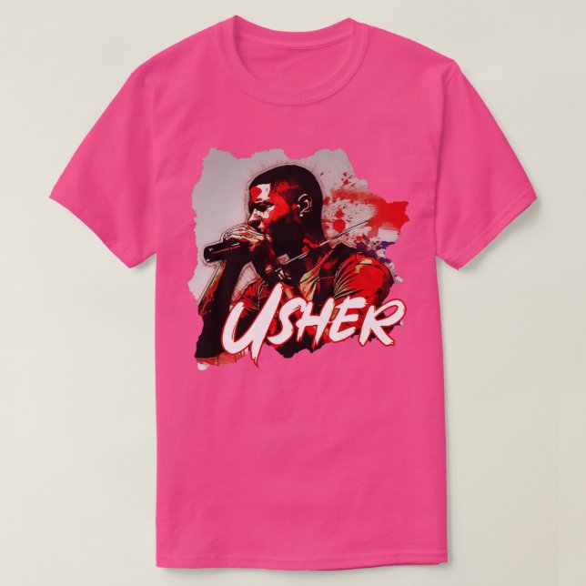 Usher 9 T-Shirt (Design Front)