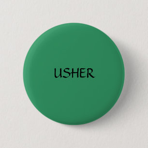 USHER - button
