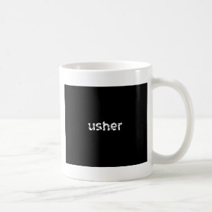Usher Coffee Mug