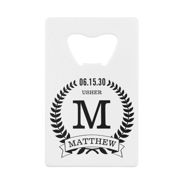 Usher Initials (Front)