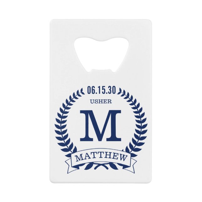 Usher Initials (Front)