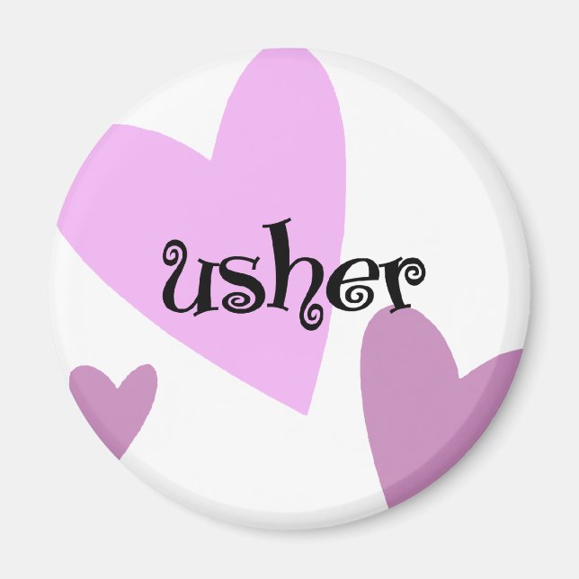 Usher Magnet (Front)