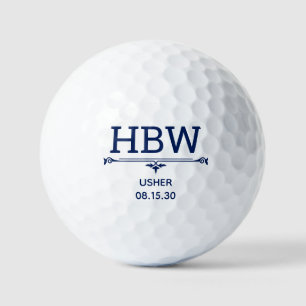 Usher Personalised Golf Balls