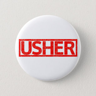 Usher Badge, Fancy Round 