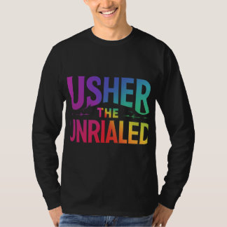 Usher The Jnrialed T-shirt