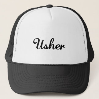 Usher Trucker Hat