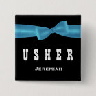 USHER Wedding Custom Name V02R BLUE