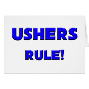 Ushers Rule!