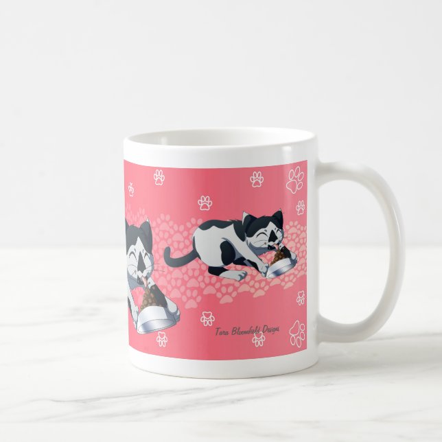Ushi Cat Mug (Right)