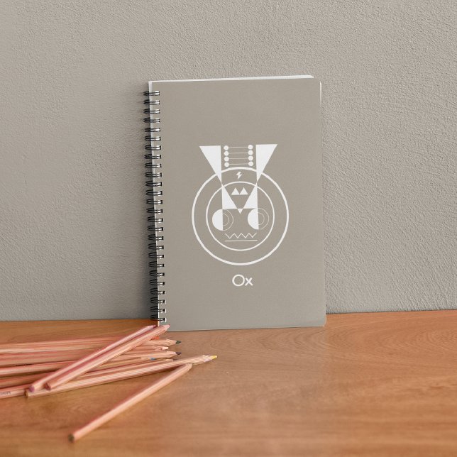 Ushi Zodiac - Geometric Ox Symbol Organiser (Creator Uploaded)