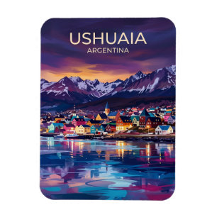 Ushuaia Argentina Magnet