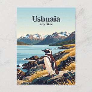 Ushuaia Argentina Postcard