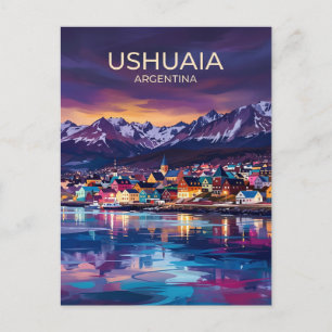Ushuaia Argentina Postcard