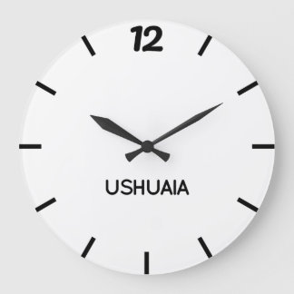 Ushuaia clock 