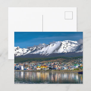 Ushuaia, Patagonia, Argentina South America  Postcard