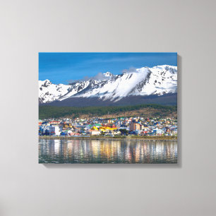 Ushuaia Photography. Tierra del Fuego. Argentina Canvas Print