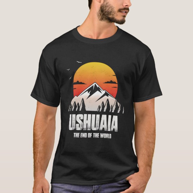Ushuaia Reminder Argentina T-Shirt (Front)