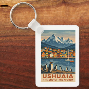 Ushuaia – The End of the World Key Ring