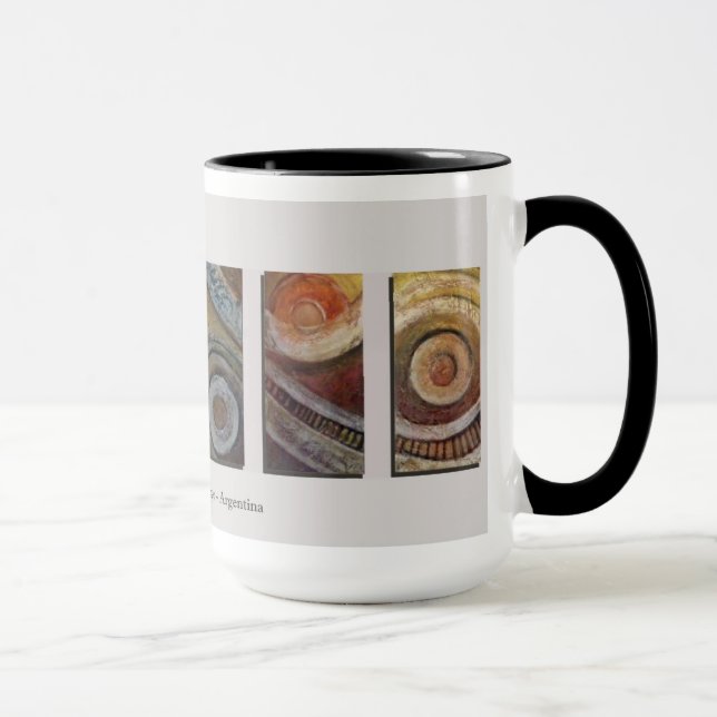 Ushuaia, Tierra del Fuego, Argentina Mug (Right)