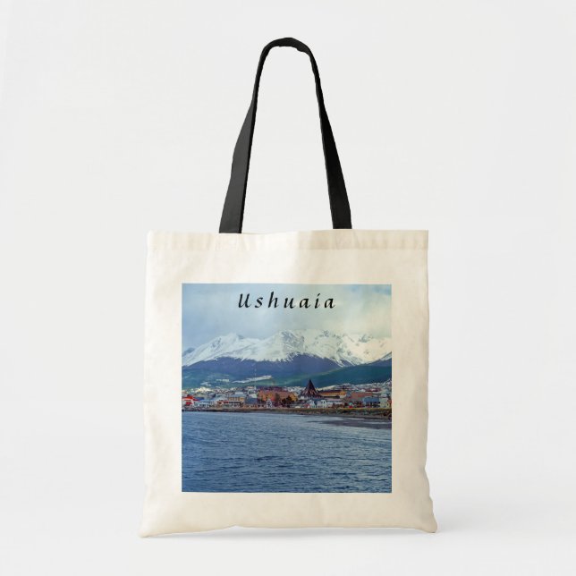 Ushuaia - Tierra del Fuego, Argentina Tote Bag (Front)