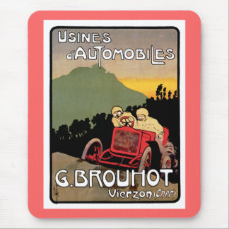 Usines d'Automobiles Mouse Mat
