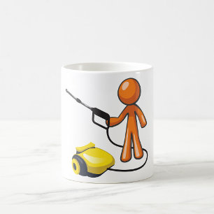 Using A Pressure Washer Coffee Mug