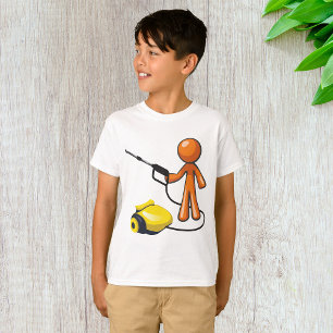 Using A Pressure Washer T-Shirt