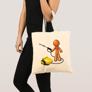 Using A Pressure Washer Tote Bag