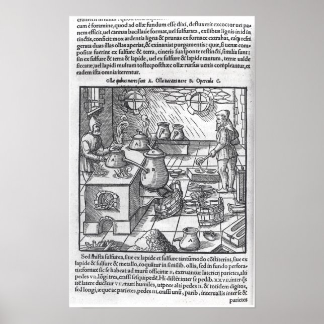 Using Sulphur Poster (Front)