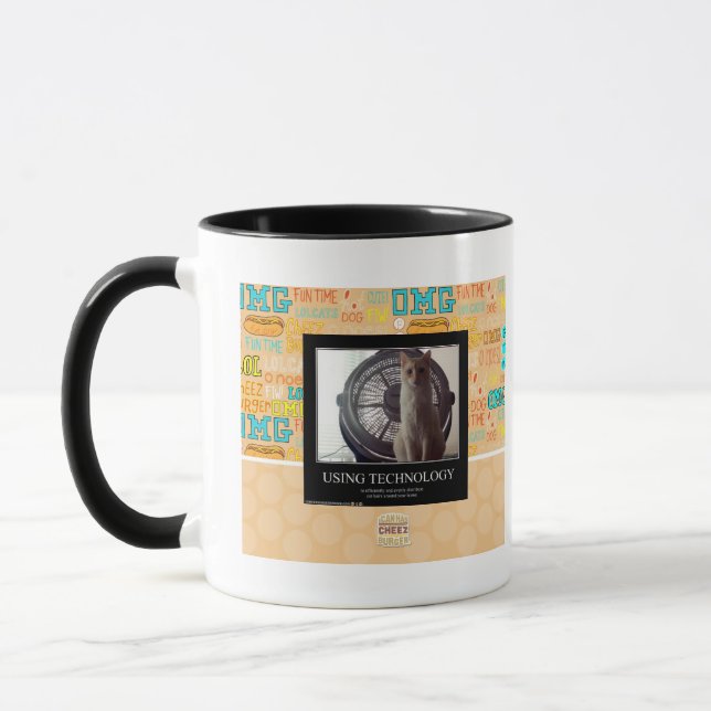 Using Technology Mug (Left)