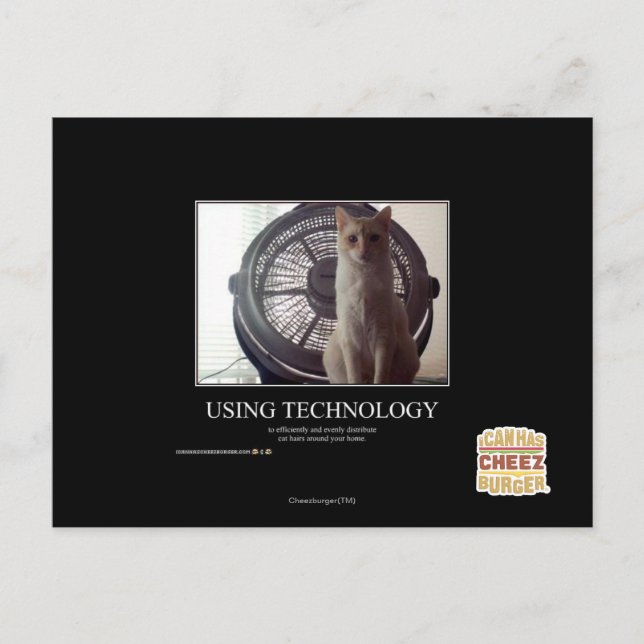 Using Technology Postcard (Front)