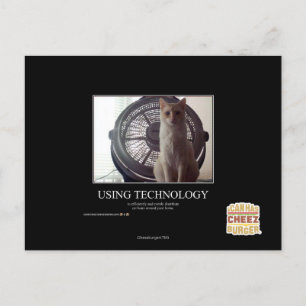 Using Technology Postcard