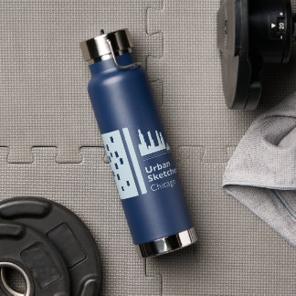 Usk Chicago Water Bottle