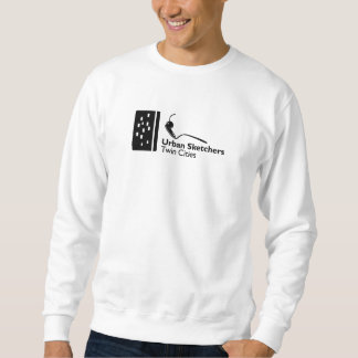 USK Twin Cities Black Logo Basic Sweatshirt