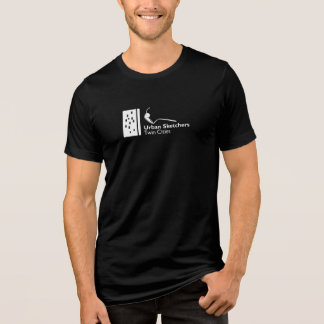 USK Twin Cities White Logo Premium Tri-Blend Shirt