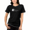 USK Twin Cities White Logo Womens Tri-Blend TShirt