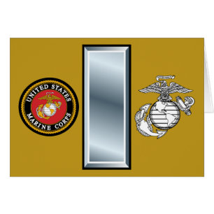 USMC 1stLt First Lieutenant 0-2